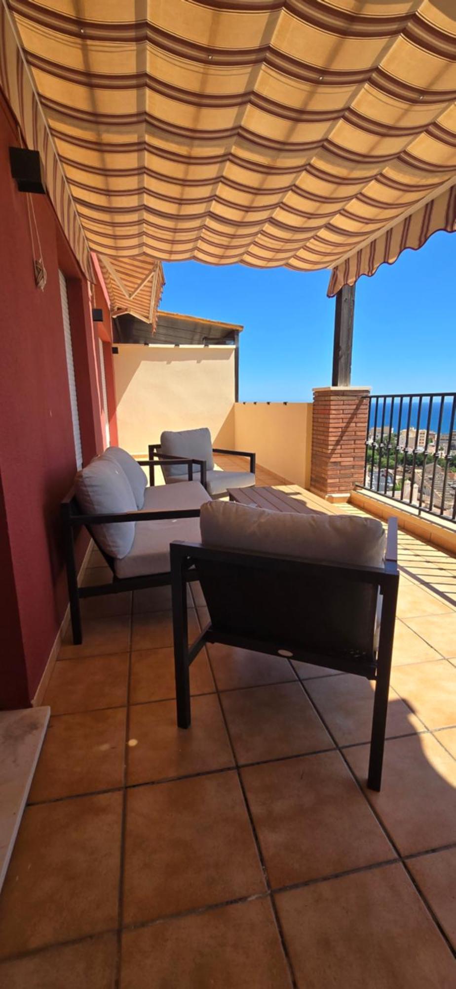 Terraza Mirramar * Aguadulce (Almeria)