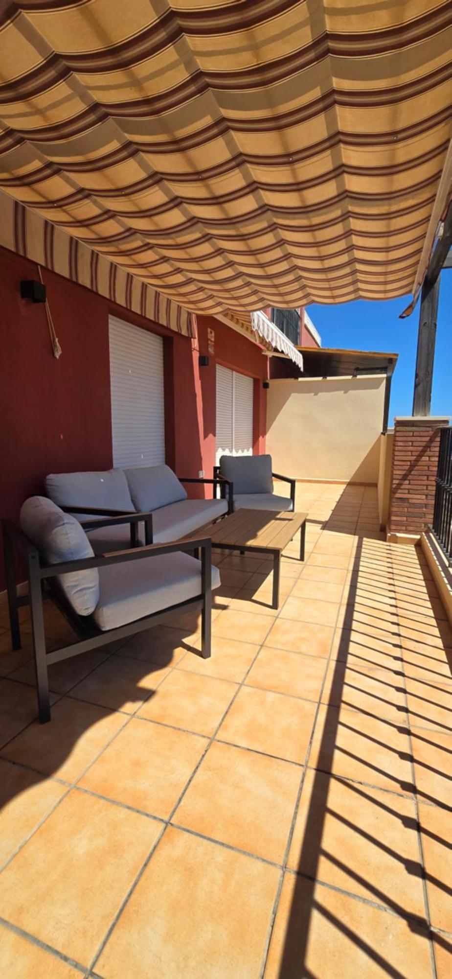 Terraza Mirramar Aguadulce (Almeria)